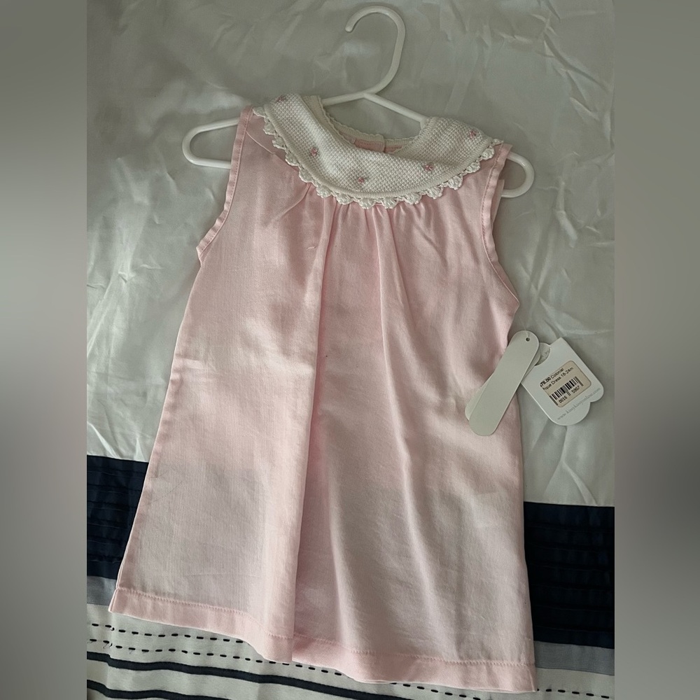 Kissy kissy toddler dress 18-24 mo